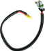 EDS Pigtail Harness FR-PT-HO FRPTHO High Output (H.O.) Fan Pigtail - 24" with 12147067 Aptiv connector FR-PT-HO High Output (H.O.) Fan Pigtail Harness for SPAL Fan