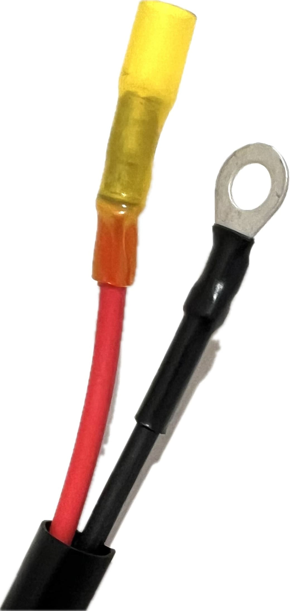 EDS Pigtail Harness FR-PT-HO FRPTHO High Output (H.O.) Fan Pigtail - 24" with 12147067 Aptiv connector FR-PT-HO High Output (H.O.) Fan Pigtail Harness for SPAL Fan
