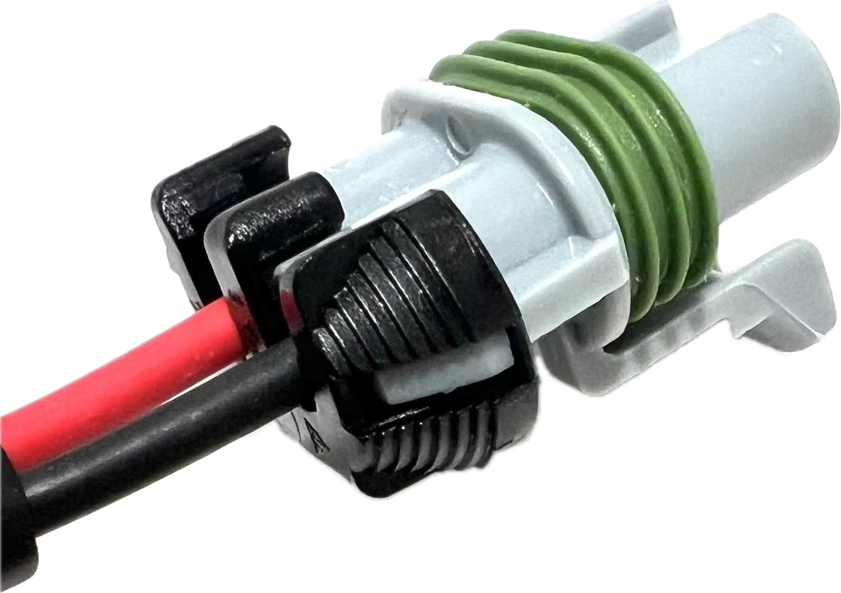 EDS Pigtail Harness FR-PT-HO FRPTHO High Output (H.O.) Fan Pigtail - 24" with 12147067 Aptiv connector FR-PT-HO High Output (H.O.) Fan Pigtail Harness for SPAL Fan