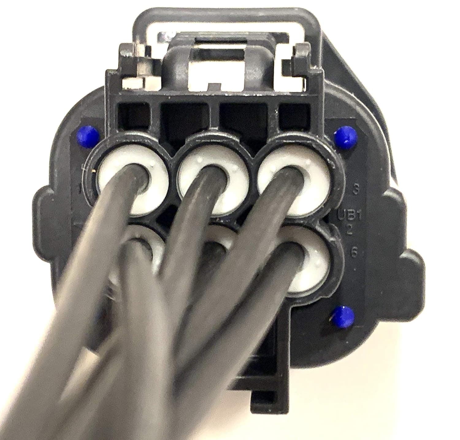 EDS Pigtail Harness WPT-1114 WPT1114 / AU2Z-14S411-BKA - mate to WPT-163 Pigtail Harness WPT-1114 / AU2Z-14S411-BKA - mate to WPT-163 Pigtail Harness