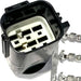 EDS Pigtail Harness WPT-163 WPT163 3U2Z-14S411-BUA Connector Kit / Male Mate to WPT-1114 WPT-1633U2Z-14S411-BUA Connector Kit / Male Mate to WPT-1114