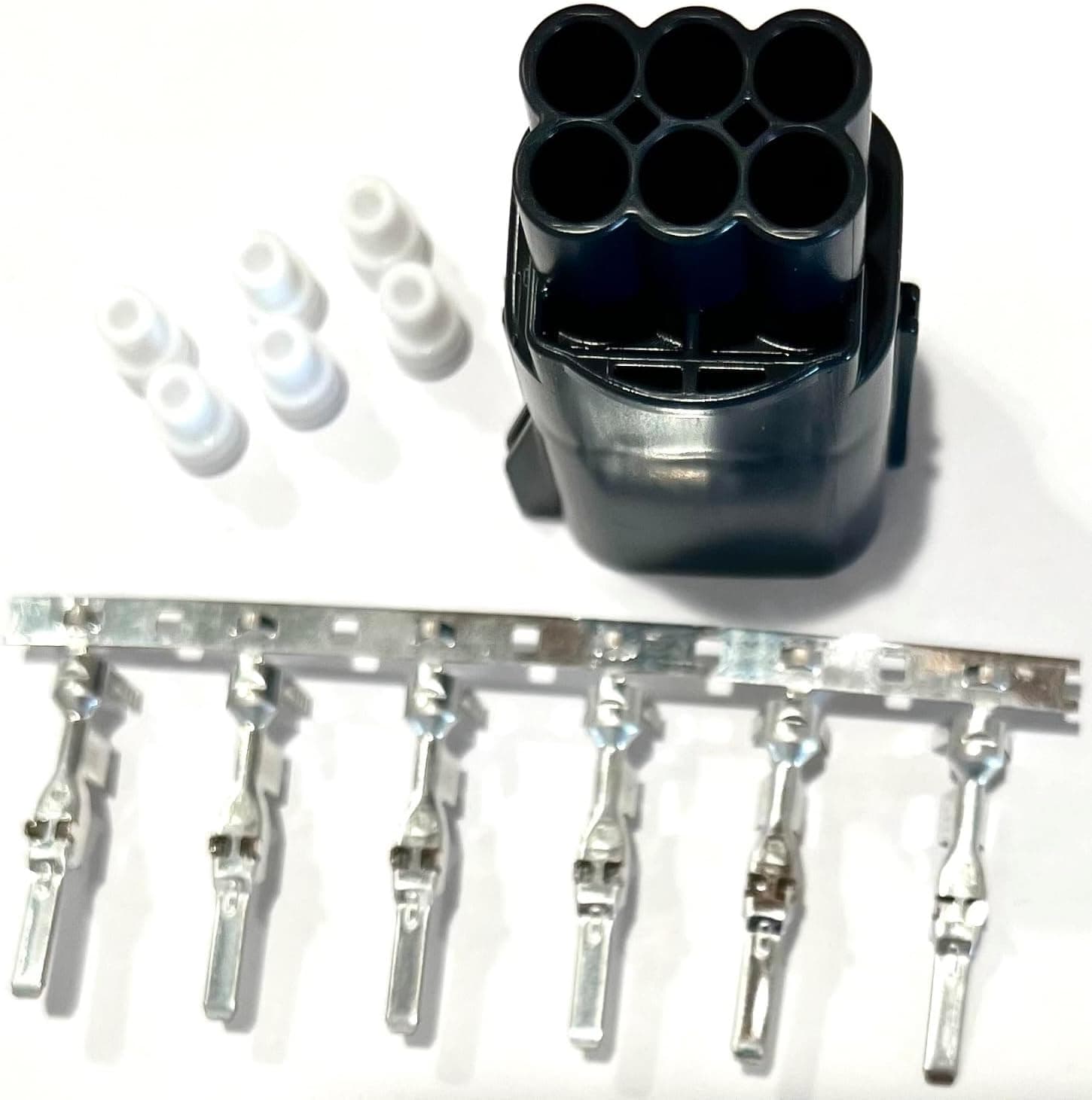 EDS Pigtail Harness WPT-163 WPT163 3U2Z-14S411-BUA Connector Kit / Male Mate to WPT-1114 WPT-1633U2Z-14S411-BUA Connector Kit / Male Mate to WPT-1114