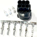 EDS Pigtail Harness WPT-163 WPT163 3U2Z-14S411-BUA Connector Kit / Male Mate to WPT-1114 WPT-1633U2Z-14S411-BUA Connector Kit / Male Mate to WPT-1114
