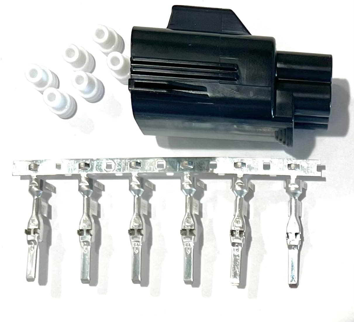 EDS Pigtail Harness WPT-163 WPT163 3U2Z-14S411-BUA Connector Kit / Male Mate to WPT-1114 WPT-1633U2Z-14S411-BUA Connector Kit / Male Mate to WPT-1114