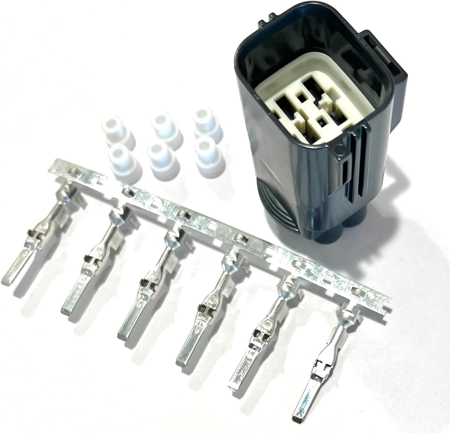 EDS Pigtail Harness WPT-163 WPT163 3U2Z-14S411-BUA Connector Kit / Male Mate to WPT-1114 WPT-1633U2Z-14S411-BUA Connector Kit / Male Mate to WPT-1114