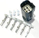 EDS Pigtail Harness WPT-163 WPT163 3U2Z-14S411-BUA Connector Kit / Male Mate to WPT-1114 WPT-1633U2Z-14S411-BUA Connector Kit / Male Mate to WPT-1114
