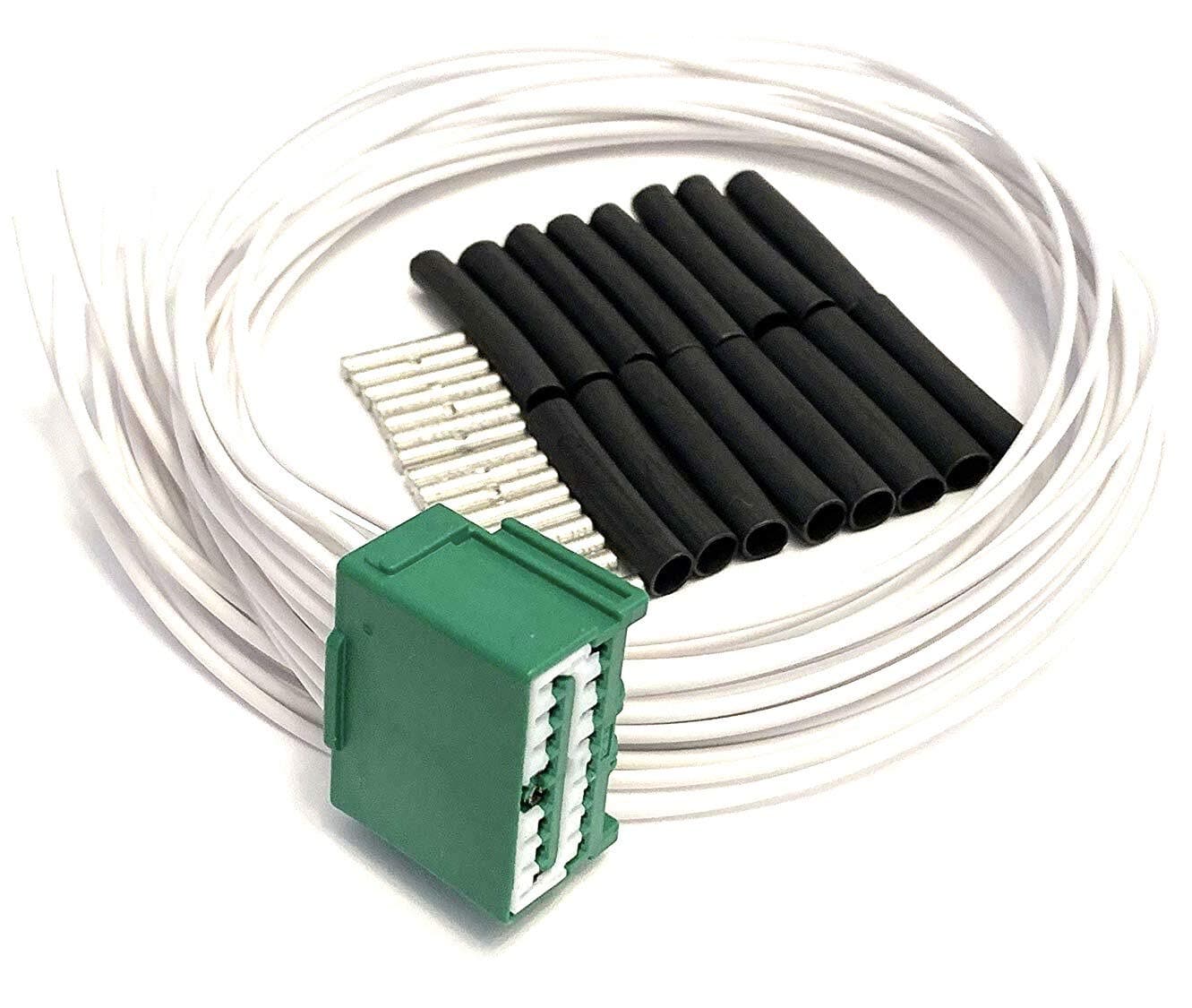 EDS Pigtail Harness WPT-645 WPT645 / 3U2Z-14S411-BRAA 3U2Z14S411BRAA Door Lock Solenoid Connector Pigtail Harness WPT-645 / 3U2Z-14S411-BRAA Solenoid Pigtail Harness