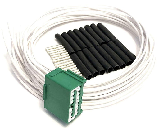 EDS Pigtail Harness WPT-645 WPT645 / 3U2Z-14S411-BRAA 3U2Z14S411BRAA Door Lock Solenoid Connector Pigtail Harness WPT-645 / 3U2Z-14S411-BRAA Solenoid Pigtail Harness