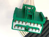 EDS Pigtail Harness WPT-645 WPT645 / 3U2Z-14S411-BRAA 3U2Z14S411BRAA Door Lock Solenoid Connector Pigtail Harness WPT-645 / 3U2Z-14S411-BRAA Solenoid Pigtail Harness