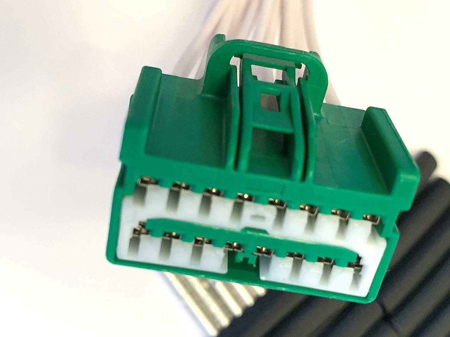 EDS Pigtail Harness WPT-645 WPT645 / 3U2Z-14S411-BRAA 3U2Z14S411BRAA Door Lock Solenoid Connector Pigtail Harness WPT-645 / 3U2Z-14S411-BRAA Solenoid Pigtail Harness