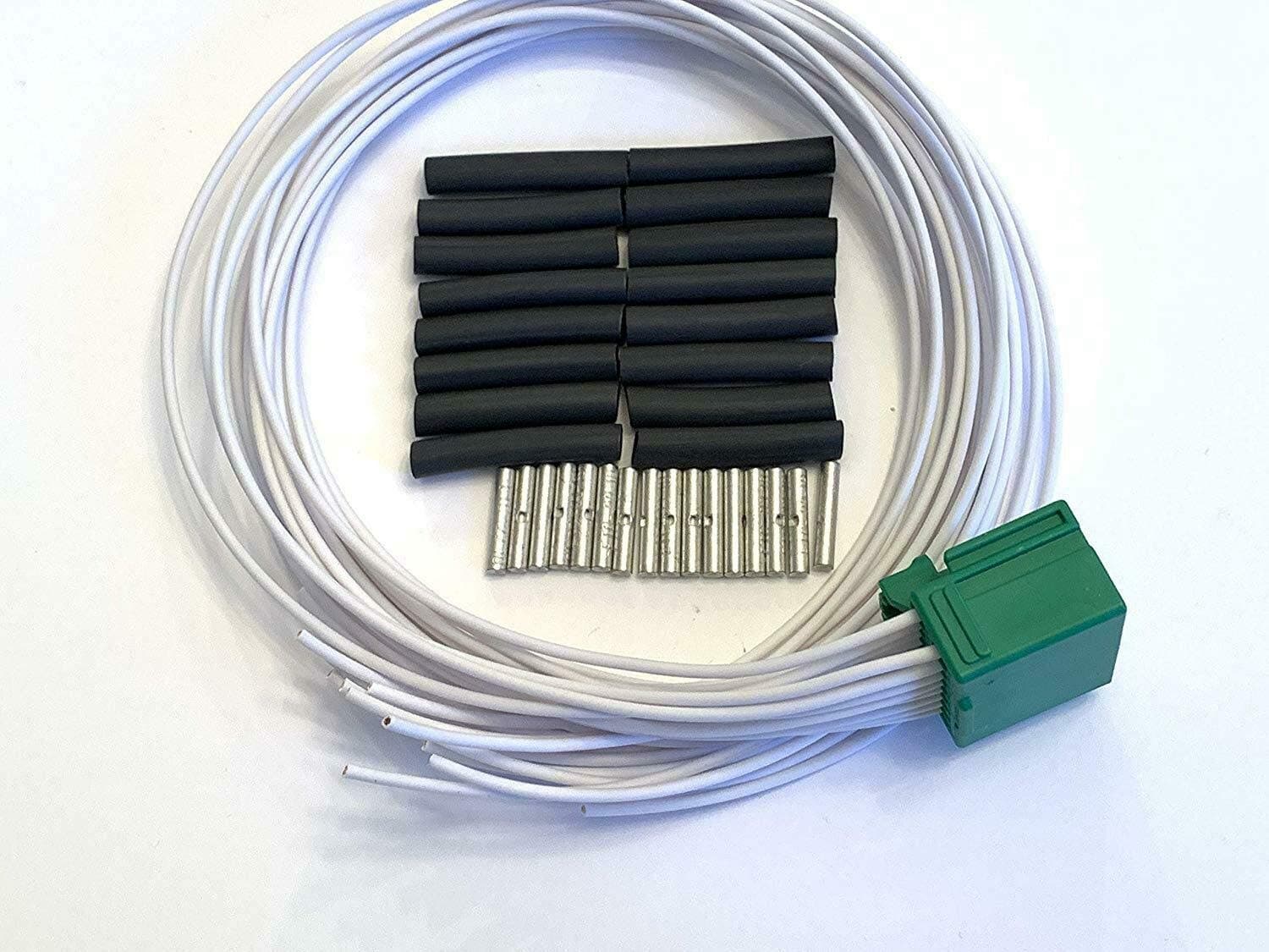 EDS Pigtail Harness WPT-645 WPT645 / 3U2Z-14S411-BRAA 3U2Z14S411BRAA Door Lock Solenoid Connector Pigtail Harness WPT-645 / 3U2Z-14S411-BRAA Solenoid Pigtail Harness