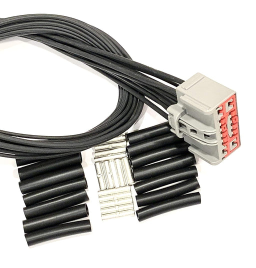 EDS Pigtail Harness WPT-955 / 3U2Z-14S411-BJAC Pigtail Harness WPT-955 / 3U2Z-14S411-BJAC Pigtail Harness