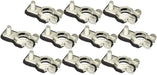 EDS Positive Terminals 10 PACK!! New 243407F000 / 24340-7F000 POSITIVE Battery Terminal w/Nut for Altima Maxima Murano Pathfinder Quest Rogue Titan Versa G35 FX35 QX70 I30 etc 24340-7F000 - Positive Battery Terminal Connector - 10 Pack