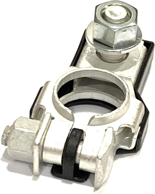 EDS Positive Terminals 10 PACK!! New 243407F003 / 24340-7F003 POSITIVE Battery Terminal w/Nut for Maxima Murano Quest Rogue Sentra QX56 QX50 QX60 M35 JX35 etc 24340-7F003 - Positive Battery Terminal Connector - 10 Pack