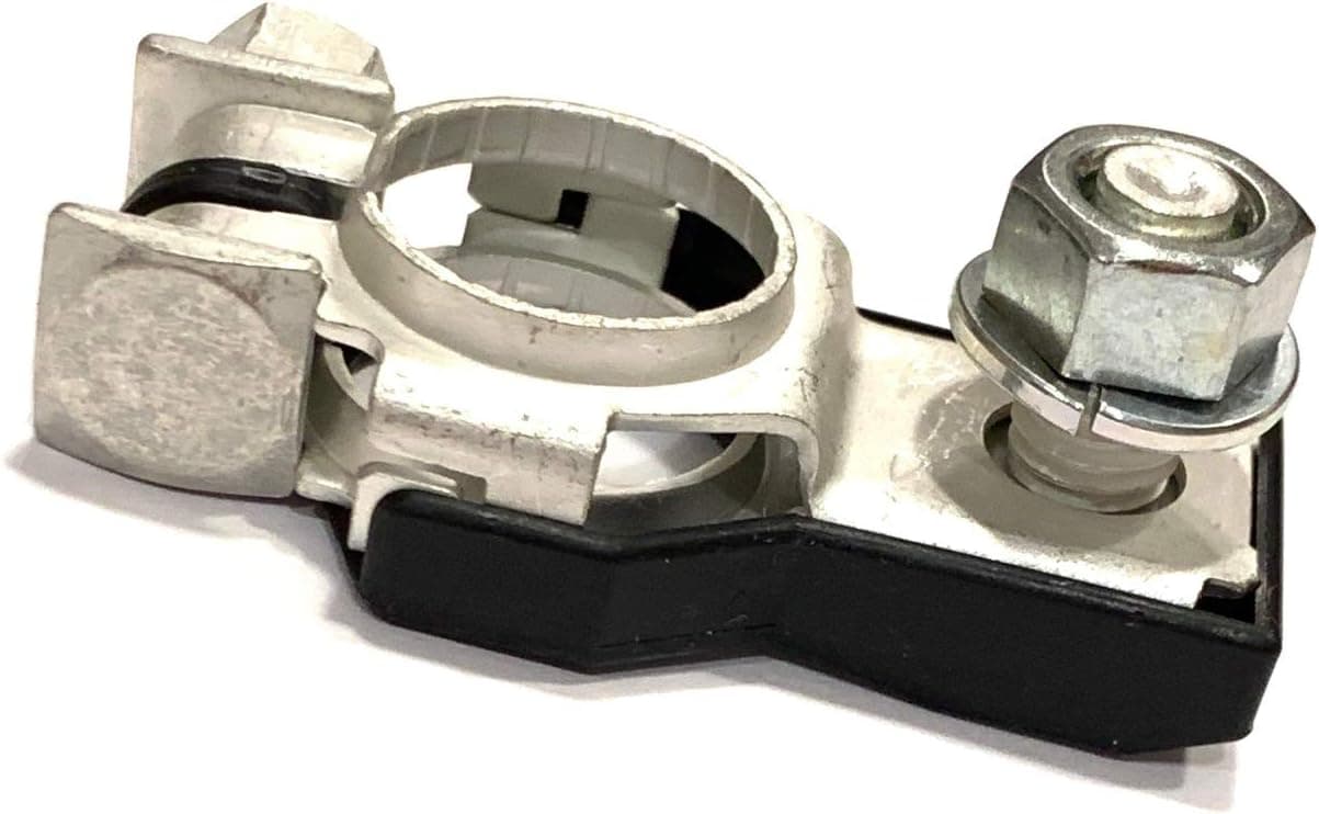 EDS Positive Terminals 10 PACK!! New 243407F003 / 24340-7F003 POSITIVE Battery Terminal w/Nut for Maxima Murano Quest Rogue Sentra QX56 QX50 QX60 M35 JX35 etc 24340-7F003 - Positive Battery Terminal Connector - 10 Pack