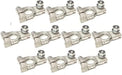 EDS Positive Terminals 10 PACK!! New 90982-05054 9098205054 POSITIVE Terminal Assembly with Nut 90982-05054 - Positive Battery Terminal Connector - 10 Pack
