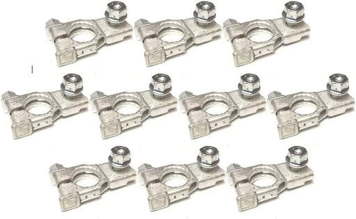 EDS Positive Terminals 10 PACK!! New 90982-05054 9098205054 POSITIVE Terminal Assembly with Nut 90982-05054 - Positive Battery Terminal Connector - 10 Pack