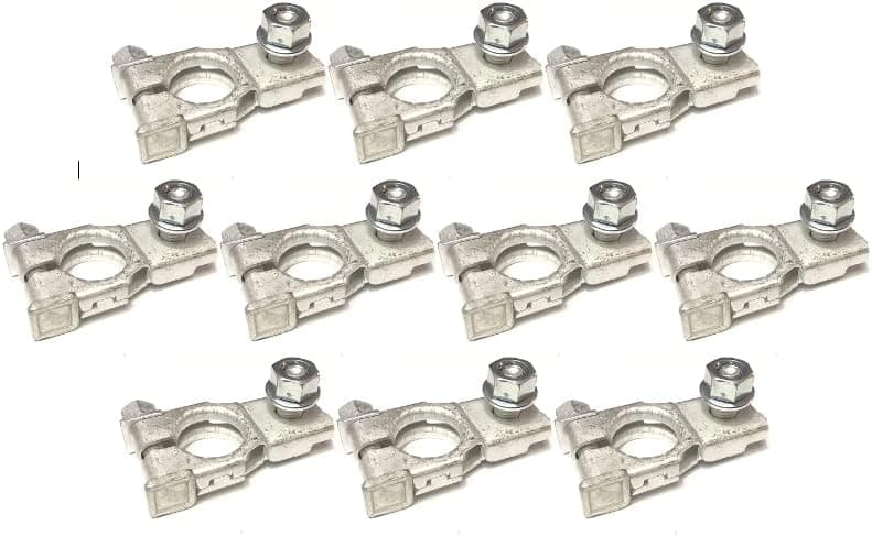EDS Positive Terminals 10 PACK!! New 90982-05054 9098205054 POSITIVE Terminal Assembly with Nut 90982-05054 - Positive Battery Terminal Connector - 10 Pack