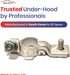 EDS Positive Terminals EDS 91982-2M000 91982-2M010 91981-2M000 Positive Battery Terminal – Exact OE Replacement Battery Post Clamp for Hyundai, Kia & Genesis Vehicles – Tin-Plated Copper Alloy Terminal with M6 Nut Hyundai | Kia 91982-2M000 Positive Battery Terminal Connector