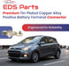 EDS Positive Terminals EDS 91982-2M000 91982-2M010 91981-2M000 Positive Battery Terminal – Exact OE Replacement Battery Post Clamp for Hyundai, Kia & Genesis Vehicles – Tin-Plated Copper Alloy Terminal with M6 Nut Hyundai | Kia 91982-2M000 Positive Battery Terminal Connector
