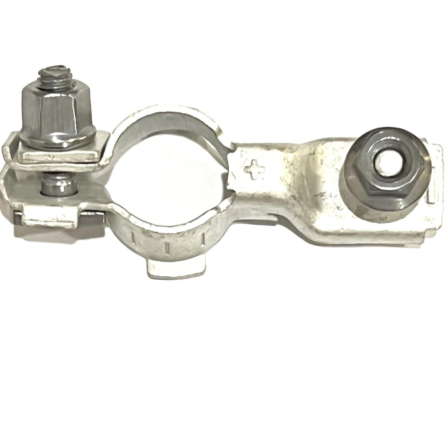 EDS Positive Terminals EDS 91982-2M000 91982-2M010 91981-2M000 Positive Battery Terminal – Exact OE Replacement Battery Post Clamp for Hyundai, Kia & Genesis Vehicles – Tin-Plated Copper Alloy Terminal with M6 Nut Hyundai | Kia 91982-2M000 Positive Battery Terminal Connector