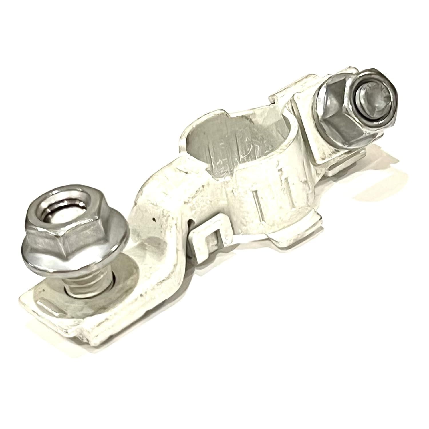 EDS Positive Terminals EDS 91982-2M000 91982-2M010 91981-2M000 Positive Battery Terminal – Exact OE Replacement Battery Post Clamp for Hyundai, Kia & Genesis Vehicles – Tin-Plated Copper Alloy Terminal with M6 Nut Hyundai | Kia 91982-2M000 Positive Battery Terminal Connector