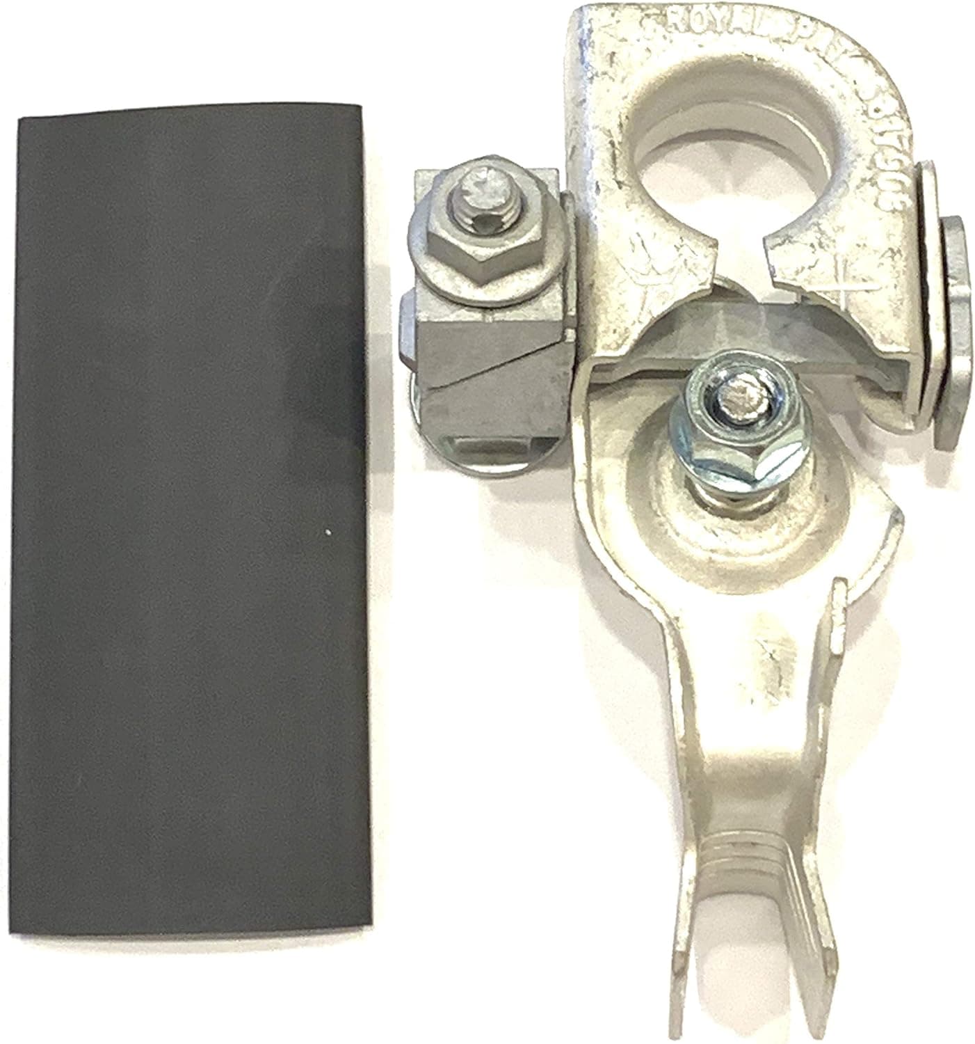 EDS Positive Terminals EDS 926-581 926581 7T4Z-14450-A POSITIVE Battery Terminal Clamp with Nut & Heatshrink EDS 926-581 T4Z-14450-A Positive Battery Terminal for Ford