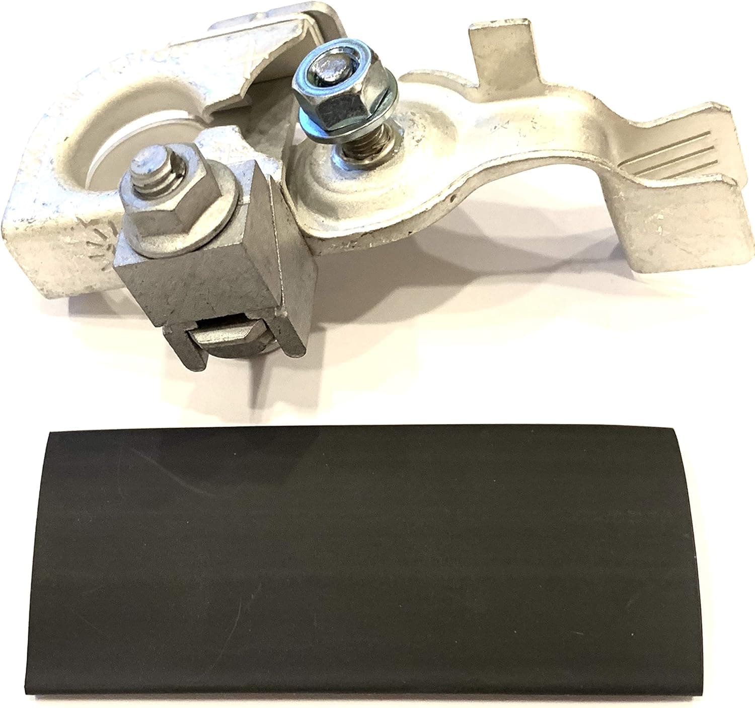 EDS Positive Terminals EDS 926-581 926581 7T4Z-14450-A POSITIVE Battery Terminal Clamp with Nut & Heatshrink EDS 926-581 T4Z-14450-A Positive Battery Terminal for Ford