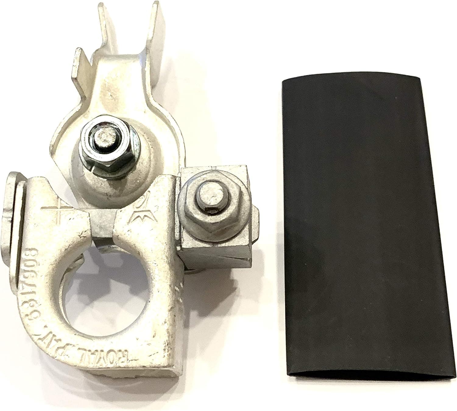 EDS Positive Terminals EDS 926-581 926581 7T4Z-14450-A POSITIVE Battery Terminal Clamp with Nut & Heatshrink EDS 926-581 T4Z-14450-A Positive Battery Terminal for Ford