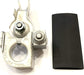 EDS Positive Terminals EDS 926-581 926581 7T4Z-14450-A POSITIVE Battery Terminal Clamp with Nut & Heatshrink EDS 926-581 T4Z-14450-A Positive Battery Terminal for Ford