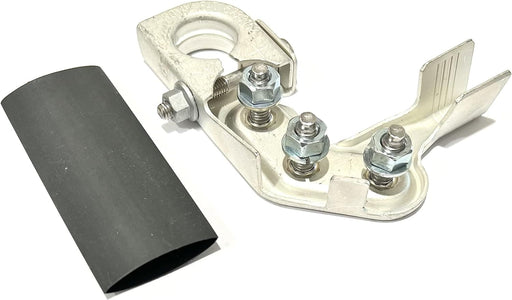 EDS Positive Terminals EDS 926-603 926603 POSITIVE Battery Terminal Connector for Ford Chevy Dodge Super Duty F-250 F-350 F-450 1500 Silverado Pick Up Trucks Etc with 3 Auxiliary Posts EDS 926-603 Positive Battery Terminal Connector for Ford Super Duty