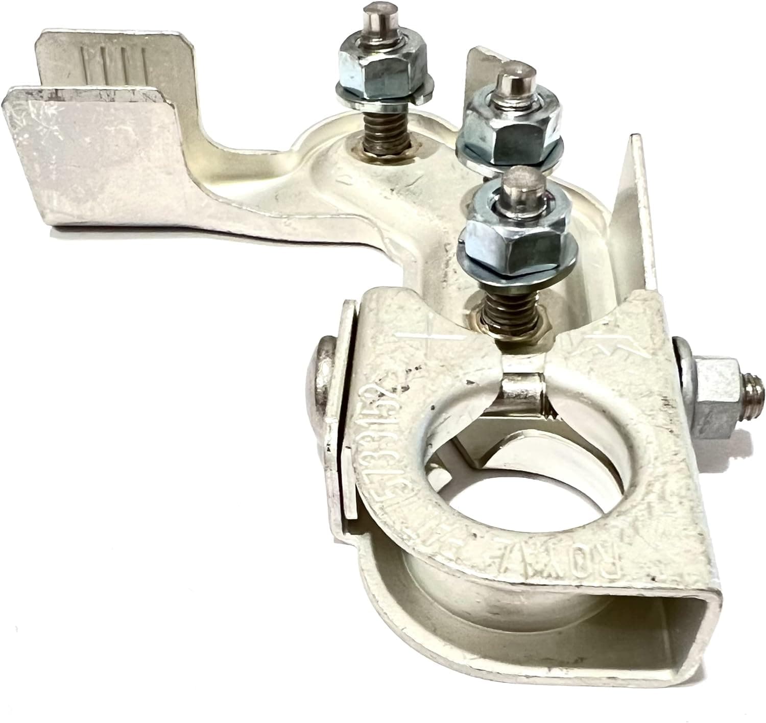 EDS Positive Terminals EDS 926-603 926603 POSITIVE Battery Terminal Connector for Ford Chevy Dodge Super Duty F-250 F-350 F-450 1500 Silverado Pick Up Trucks Etc with 3 Auxiliary Posts EDS 926-603 Positive Battery Terminal Connector for Ford Super Duty