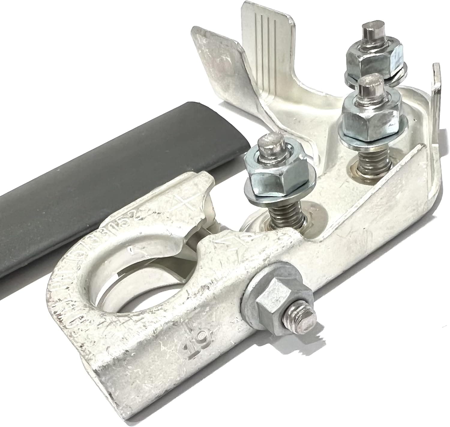 EDS Positive Terminals EDS 926-603 926603 POSITIVE Battery Terminal Connector for Ford Chevy Dodge Super Duty F-250 F-350 F-450 1500 Silverado Pick Up Trucks Etc with 3 Auxiliary Posts EDS 926-603 Positive Battery Terminal Connector for Ford Super Duty