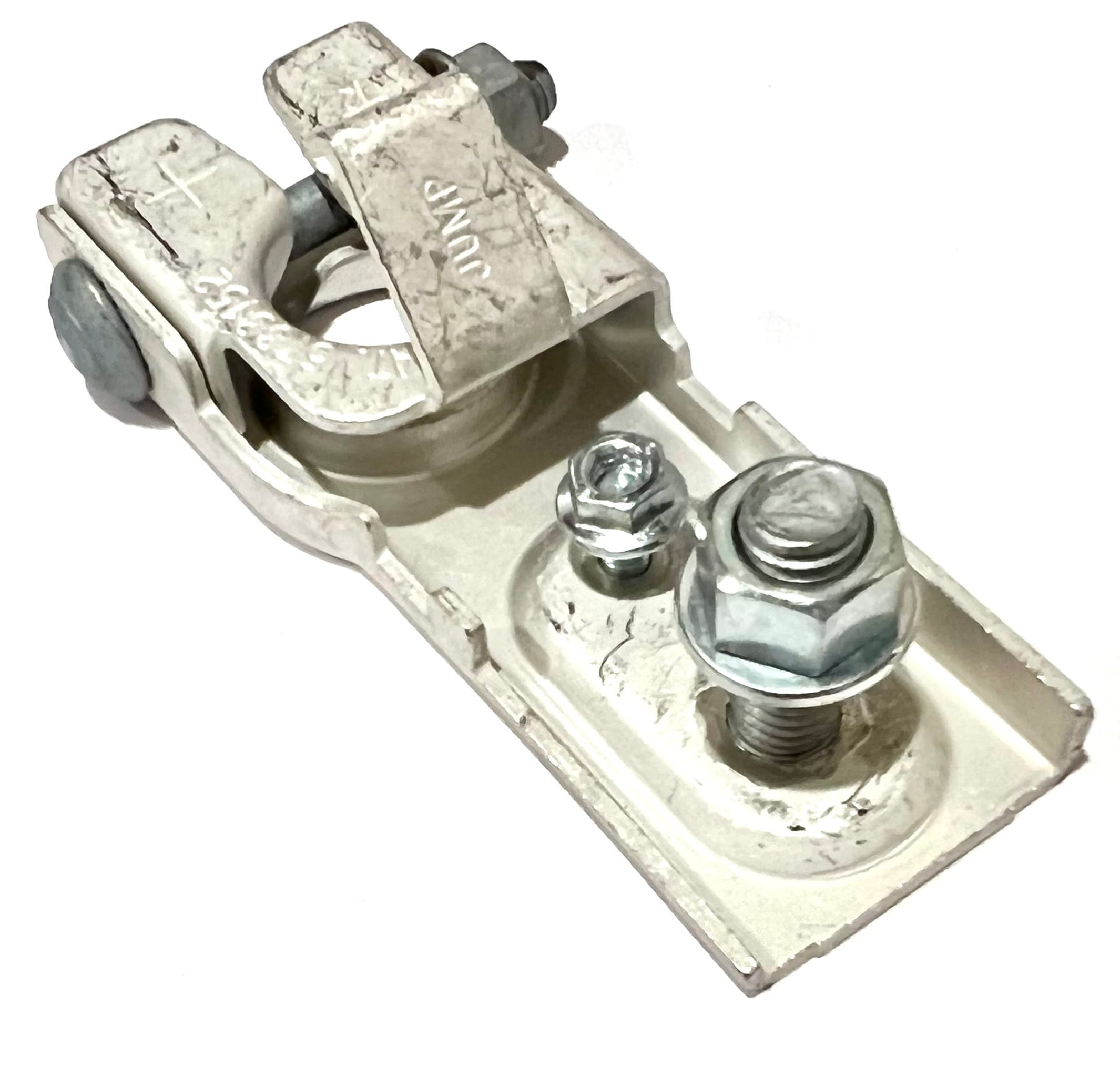 EDS Positive Terminals EDS 926-604 | 926604 - 68293804AC POSITIVE Battery Terminal Connector for RAM 1500 2500 3500 etc with Jump Bar & Nuts - p/n 68293804AC Positive Battery Terminal Connector for RAM 