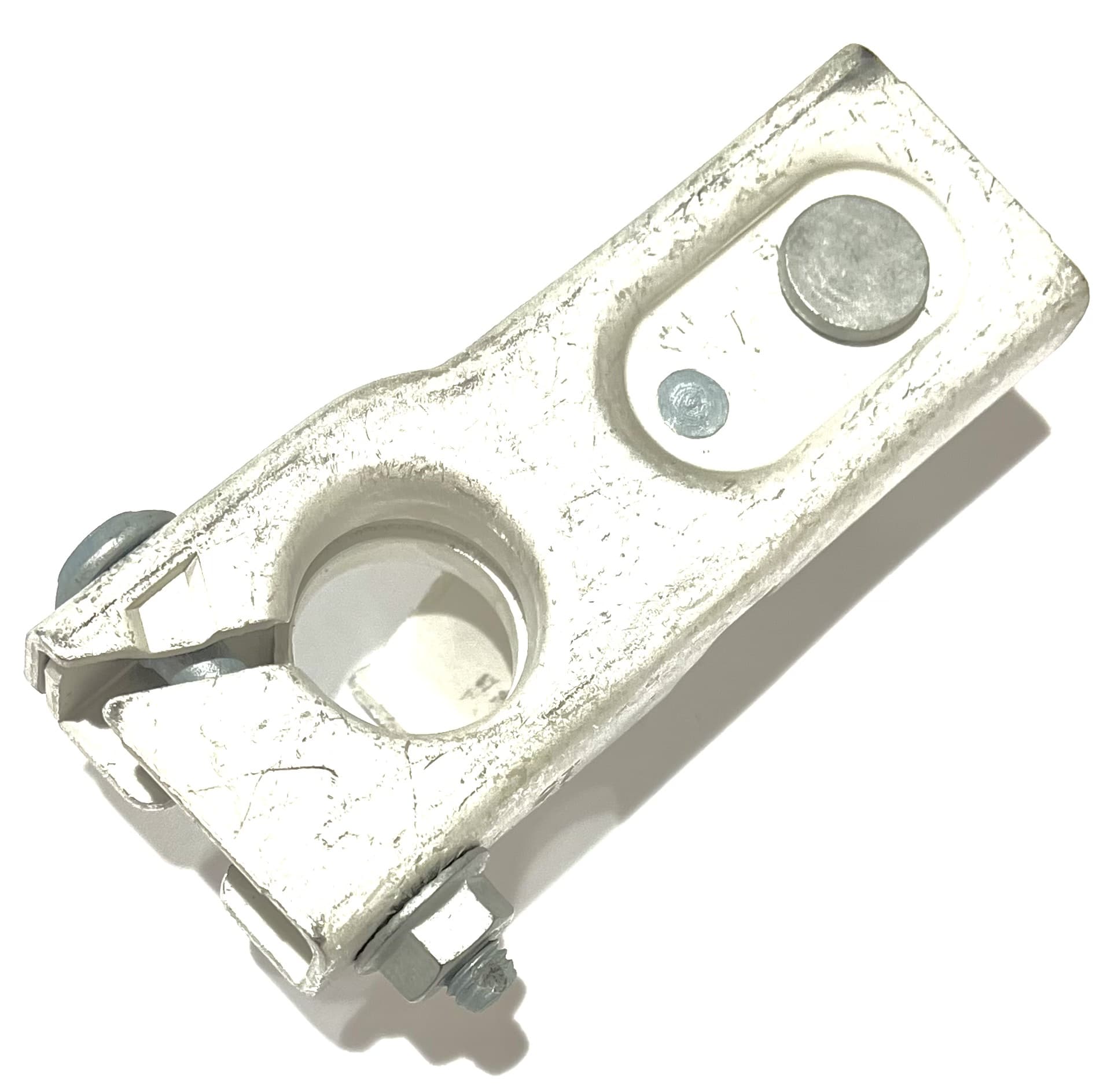 EDS Positive Terminals EDS 926-604 | 926604 - 68293804AC POSITIVE Battery Terminal Connector for RAM 1500 2500 3500 etc with Jump Bar & Nuts - p/n 68293804AC Positive Battery Terminal Connector for RAM 
