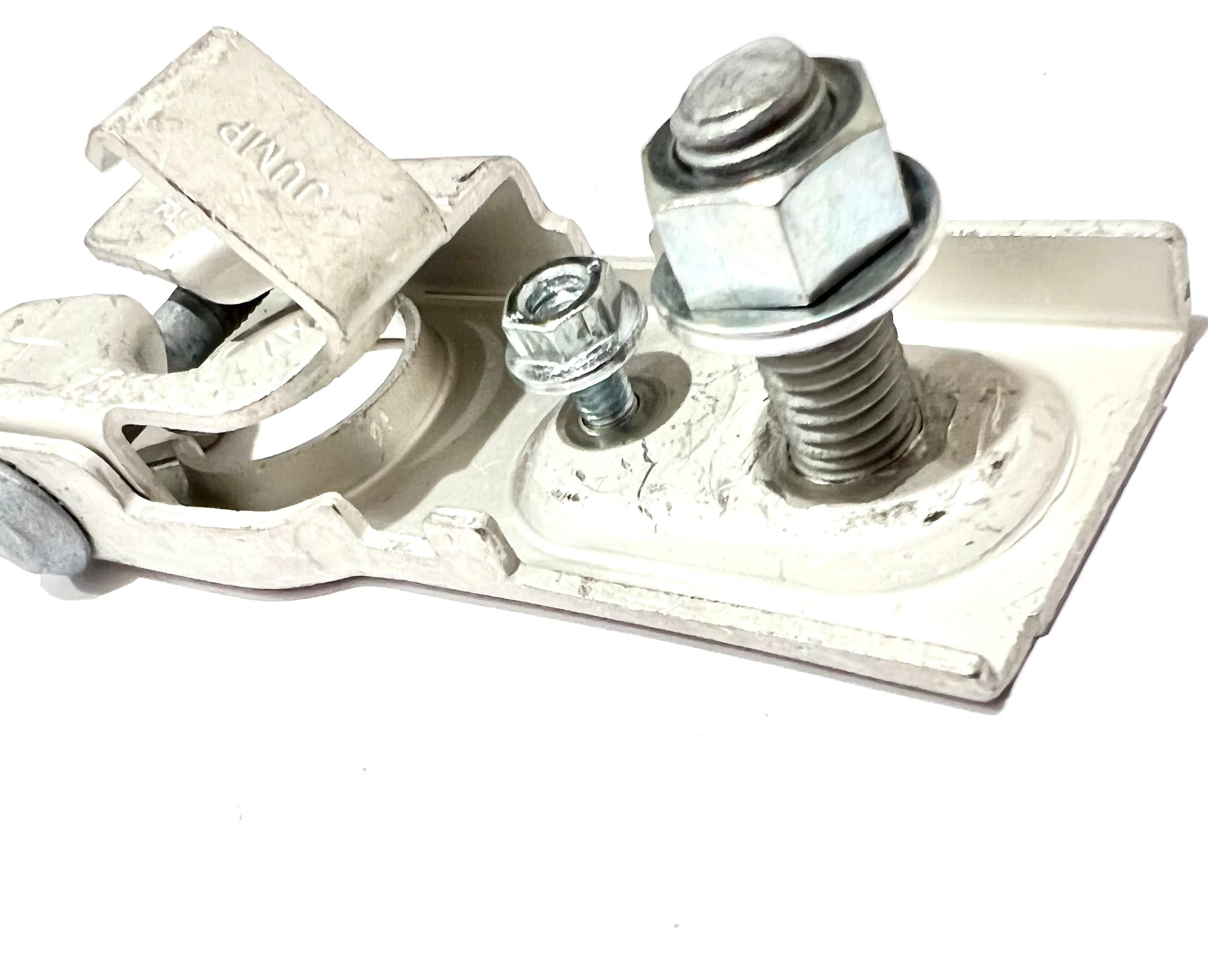 EDS Positive Terminals EDS 926-604 | 926604 - 68293804AC POSITIVE Battery Terminal Connector for RAM 1500 2500 3500 etc with Jump Bar & Nuts - p/n 68293804AC Positive Battery Terminal Connector for RAM 