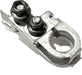 EDS Positive Terminals EDS 926-610 926-610 compatible replacement Positive Battery Terminal for Chrysler Mopar Jeep Wranger Laredo GM Hyundai Kia etc vehicles. This is a CRIMP terminal connection with auxilliary post EDS 926-610 Positive Battery Terminal for Chrysler Mopar Jeep Wranger