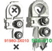 EDS Positive Terminals EDS 926-610 926-610 compatible replacement Positive Battery Terminal for Chrysler Mopar Jeep Wranger Laredo GM Hyundai Kia etc vehicles. This is a CRIMP terminal connection with auxilliary post EDS 926-610 Positive Battery Terminal for Chrysler Mopar Jeep Wranger