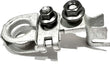 EDS Positive Terminals EDS 926-610 926-610 compatible replacement Positive Battery Terminal for Chrysler Mopar Jeep Wranger Laredo GM Hyundai Kia etc vehicles. This is a CRIMP terminal connection with auxilliary post EDS 926-610 Positive Battery Terminal for Chrysler Mopar Jeep Wranger