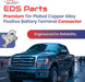 EDS Positive Terminals EDS 926-882 926882 Positive Battery Terminal Connector | Compatible Replacement for Ford BT4Z-14450-AA/BT4Z14450AA | Fits Ford F-150, Edge, Mustang, Focus, Fusion, Explorer & Similar Models EDS 926-882 Positive Battery Terminal for Ford Vehicles 