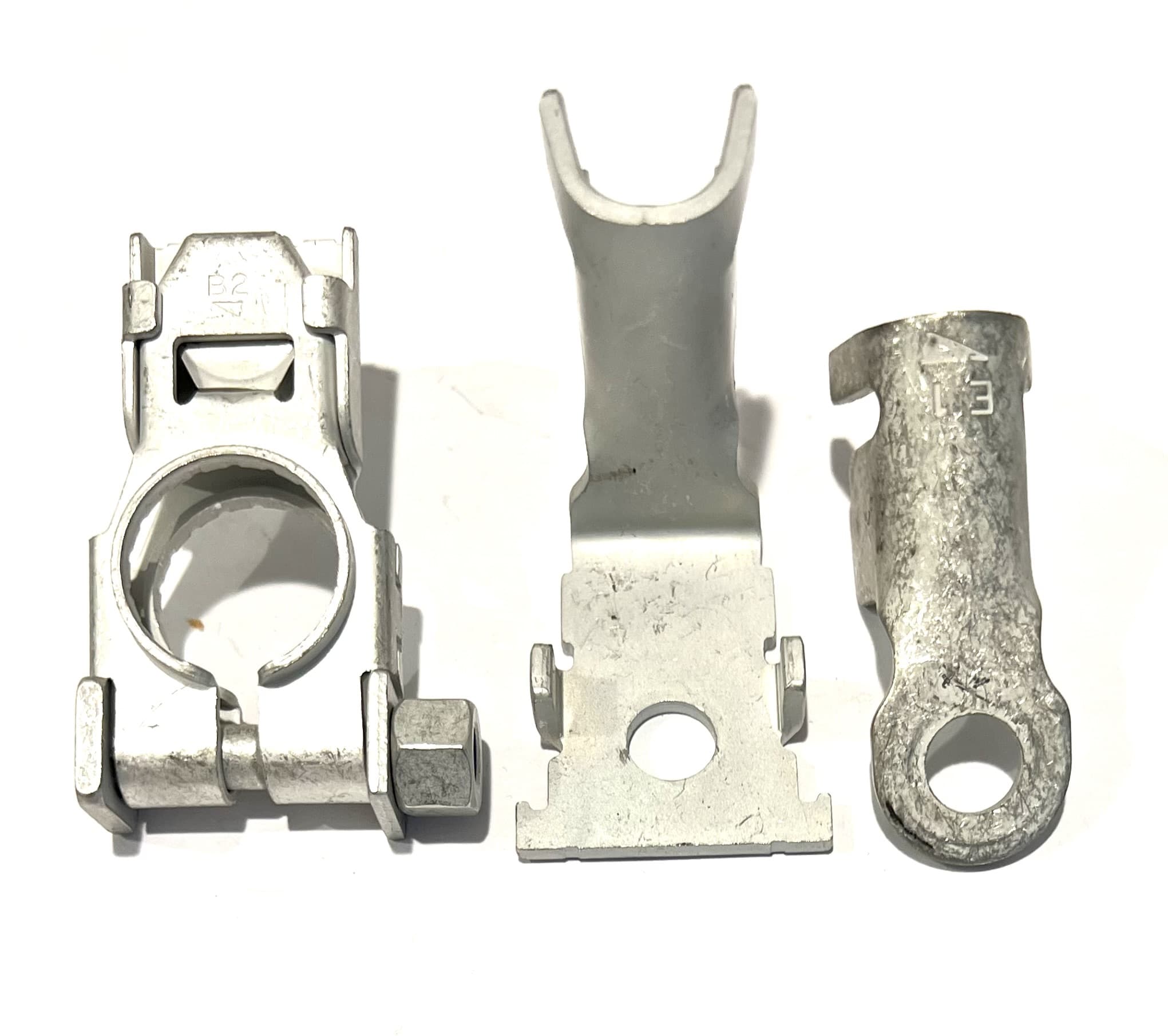 EDS Positive Terminals EDS 926-902 | 926902 POSITIVE Battery Terminal Connector Kit for Super Duty Vehicle - multiple cable connections EDS Positive Battery Terminal Connector Kit 