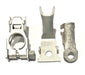 EDS Positive Terminals EDS 926-902 | 926902 POSITIVE Battery Terminal Connector Kit for Super Duty Vehicle - multiple cable connections EDS Positive Battery Terminal Connector Kit 