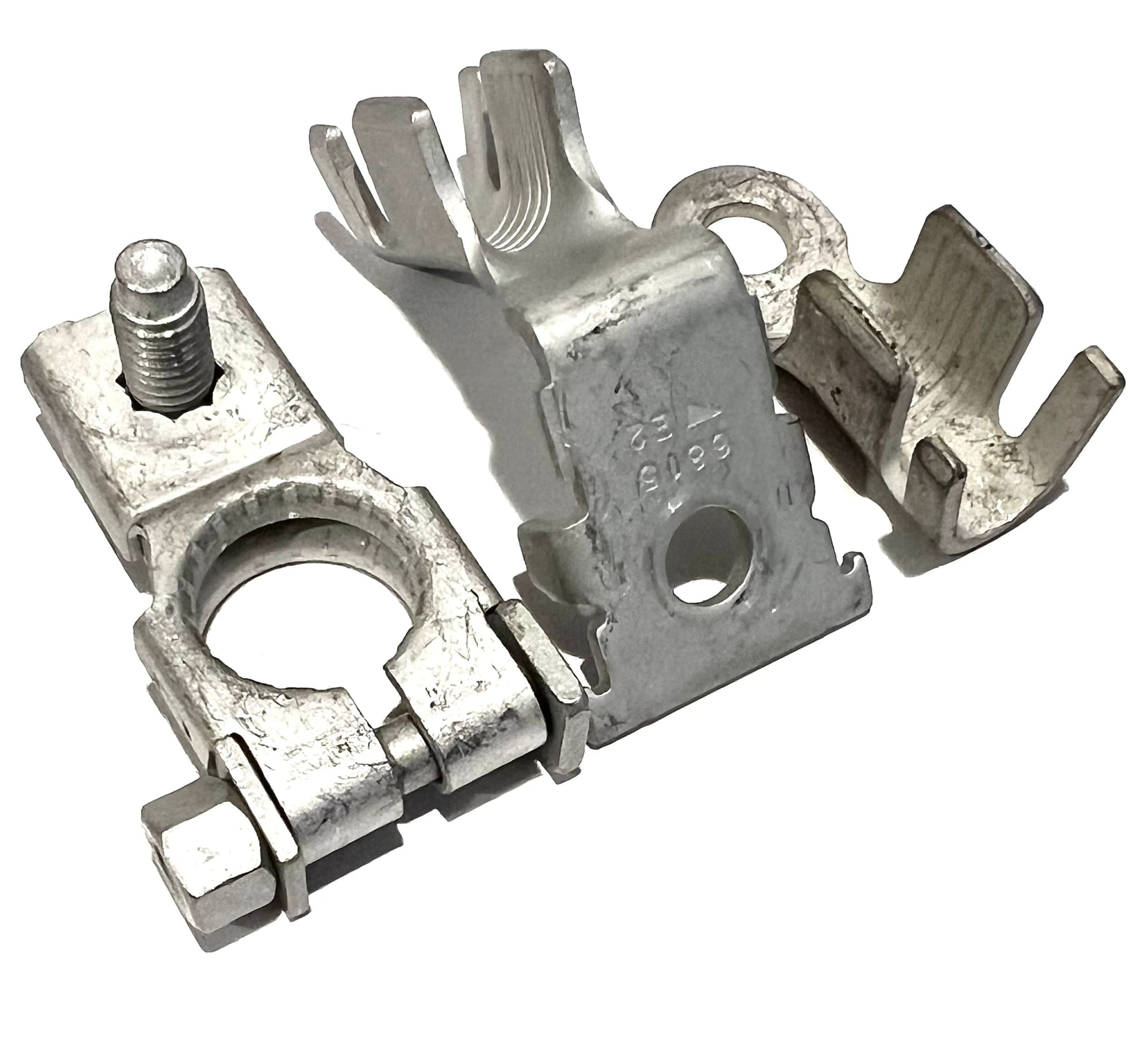 EDS Positive Terminals EDS 926-902 | 926902 POSITIVE Battery Terminal Connector Kit for Super Duty Vehicle - multiple cable connections EDS Positive Battery Terminal Connector Kit 