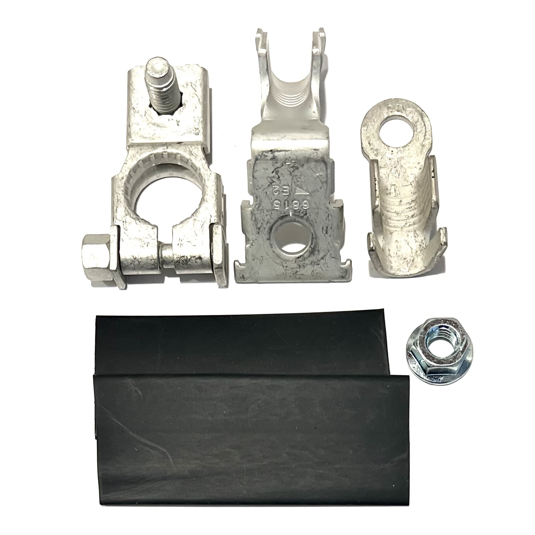 EDS Positive Terminals EDS 926-902 | 926902 POSITIVE Battery Terminal Connector Kit for Super Duty Vehicle - multiple cable connections EDS Positive Battery Terminal Connector Kit 