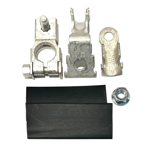 EDS Positive Terminals EDS 926-902 | 926902 POSITIVE Battery Terminal Connector Kit for Super Duty Vehicle - multiple cable connections EDS Positive Battery Terminal Connector Kit 
