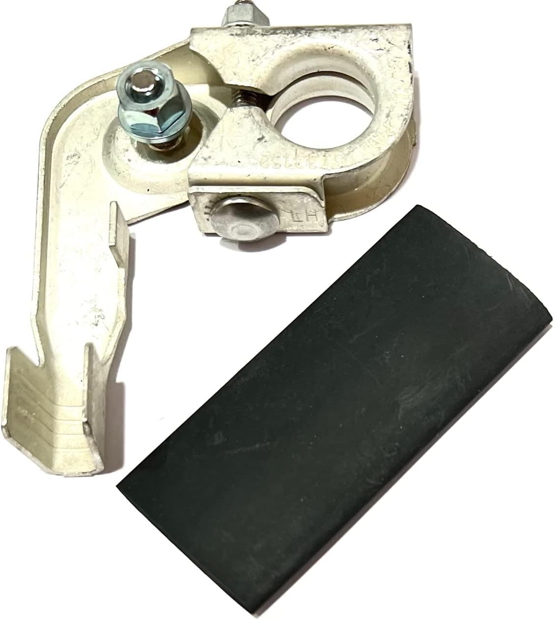 EDS Positive Terminals EDS New 926-601 926601 Positive Battery Terminal Replacement Kit with Auxiliary Post & Heat Shrink, Direct Replacement for Ford Chevy Dodge Cars & Pick-Up Trucks (Ranger, Fiesta, Focus, Taurus) EDS 926-601 Positive Battery Terminal for Ford Chevy Dodge etc