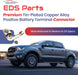 EDS Positive Terminals EDS New 926-601 926601 Positive Battery Terminal Replacement Kit with Auxiliary Post & Heat Shrink, Direct Replacement for Ford Chevy Dodge Cars & Pick-Up Trucks (Ranger, Fiesta, Focus, Taurus) EDS 926-601 Positive Battery Terminal for Ford Chevy Dodge etc