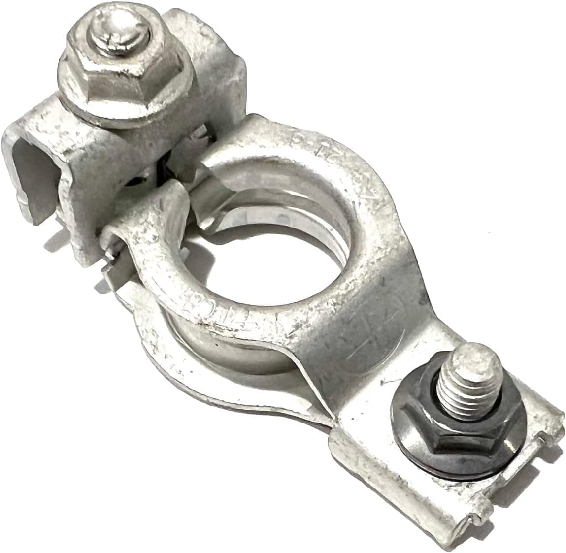 EDS Positive Terminals Hyundai | Kia 37260-2E100 372602E100 POSITIVE Battery Terminal with Nut for various Hyundai and Kia Vehicles Hyundai | Kia 372602E100 Positive Battery Terminal connector
