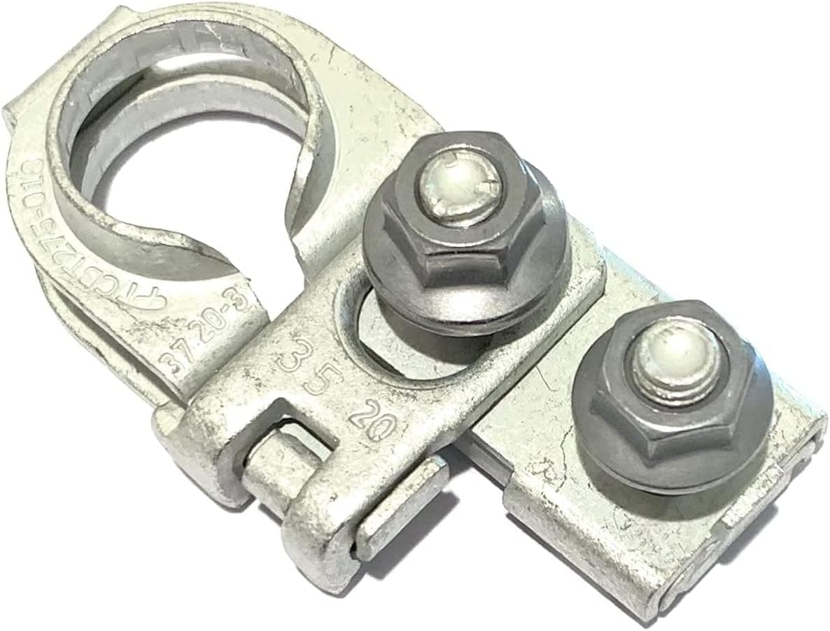 EDS Positive Terminals Hyundai | Kia 91980-3X010 919803X010 Positive Battery Terminal Connector with Crimp Cap 91980-3K740 for Kia Hyundai | Kia Chrysler Jeep vehicles Accent Sedona Soul Rio etc. Hyundai | Kia 91980-3X010 Positive Battery Terminal & Crimp Cap
