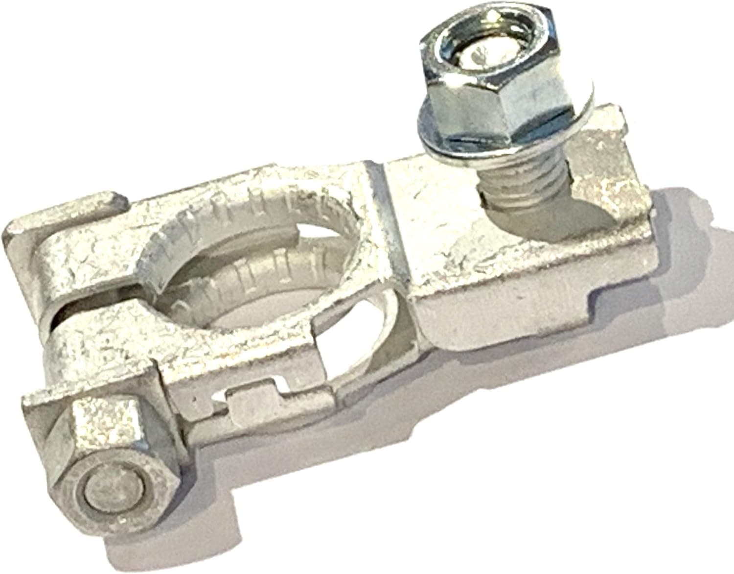 EDS Positive Terminals Mitsubishi MU001365 MK413790 POSITIVE Battery Terminal eonnetor compatible replacement for Mitsubishi vehicles including Eclipse Cross, Endeavor, Galant, Lancer, Mirage, Outlander 18 mm with Nut Mitsubishi MU001365 MK413790 Positive Battery Terminal